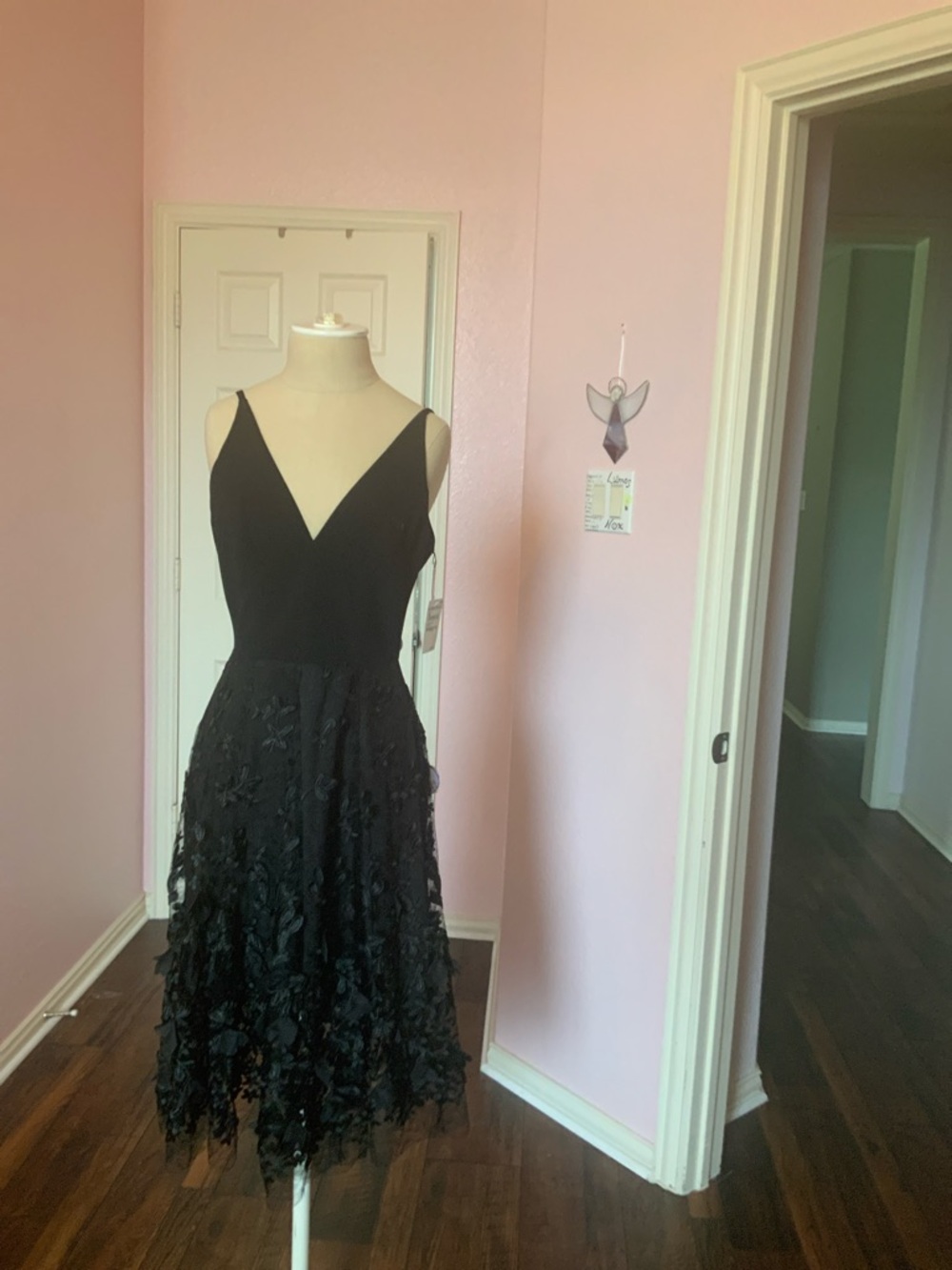 Dress the Population Classic Black Dress